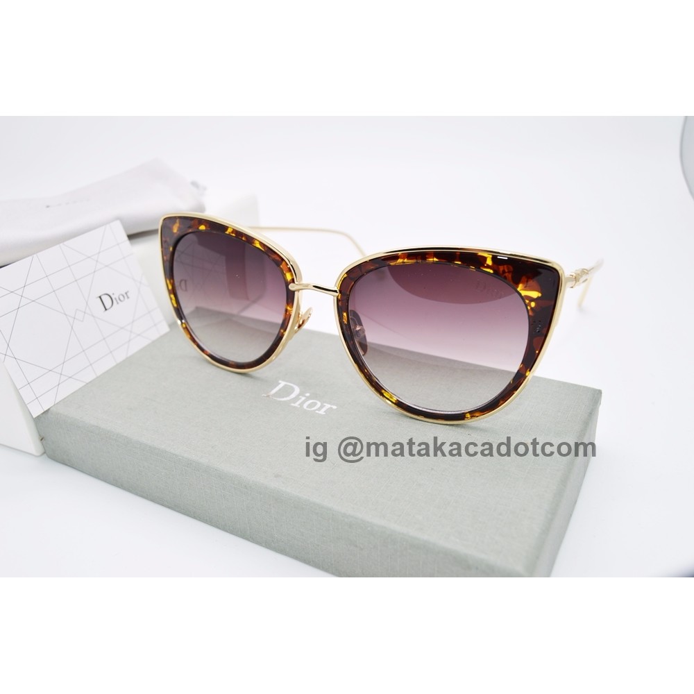 Kacamata Sunglass Dior 5848 1870 Leopard