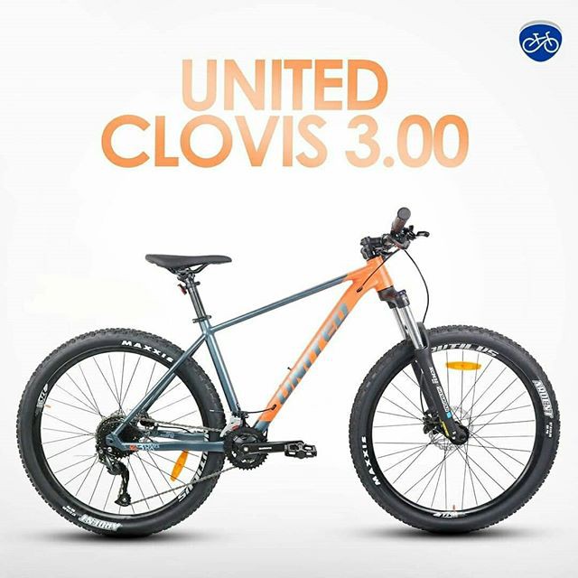 35+ Harga Sepeda Mtb United Clovis 5.1 Background