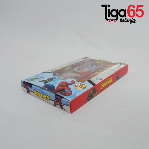 365 STATIONERY SET #40854 Buku &amp; Alat Tulis Anak / Karakter Fancy Gambar Lucu