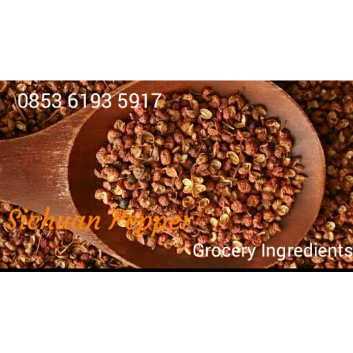 

Sichuan Peppercorn 35gram / Szechuan Pepper / Chinese Coriander