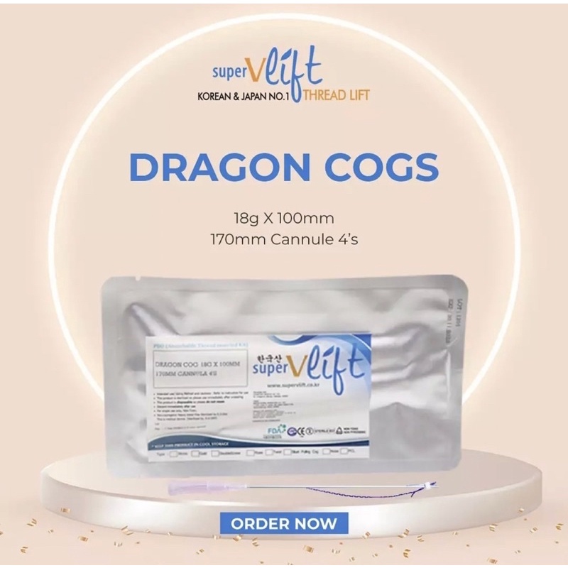 SUPERVLIFT TARIK BENANG WAJAH TIRUS LIFTING FACE TANAM BENANG THREADLIFT KOREA