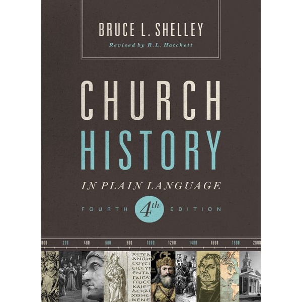 

MUST HAVE!! BUKU CHURCH HISTORY IN PLAIN LANGUAGE - BRUCE L - 2013 TERLARIS