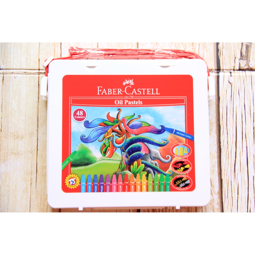 Crayon Faber Castell 48 Warna