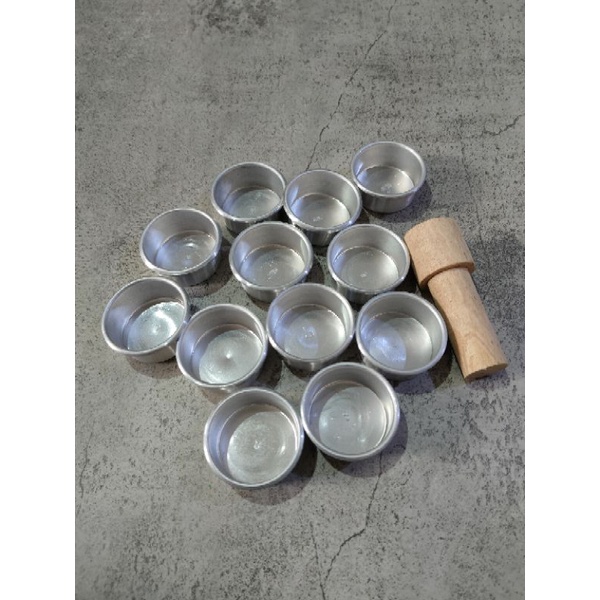set tarlet mini press isi 12 pcs