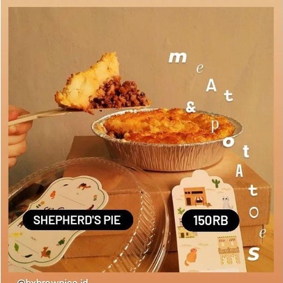 

Shepherd's Pie - Imlek Chinese New Year Hampers