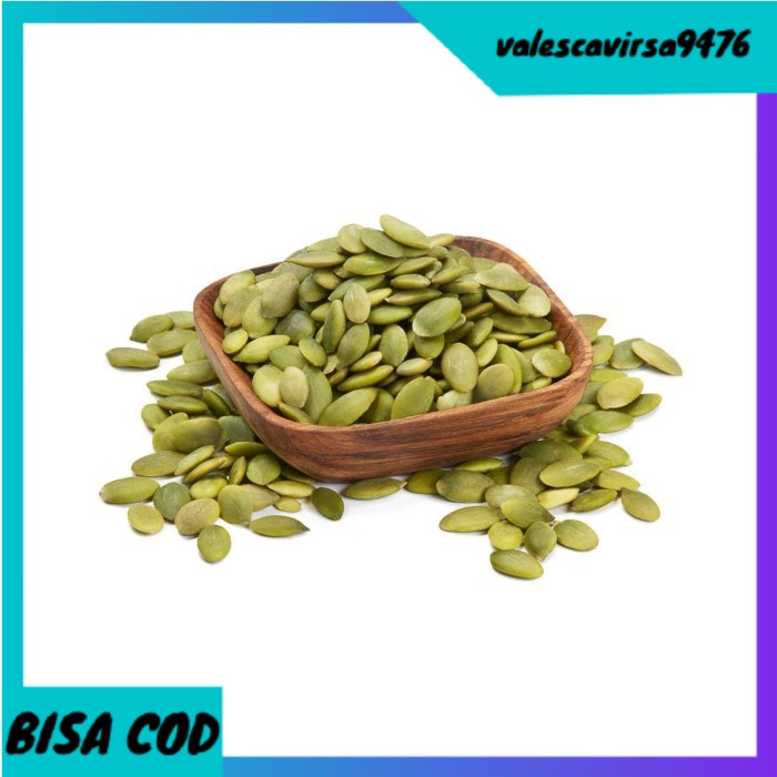 

⭐BISA COD⭐ Roasted Pumpkin Seed / Biji Labu Panggang 250G