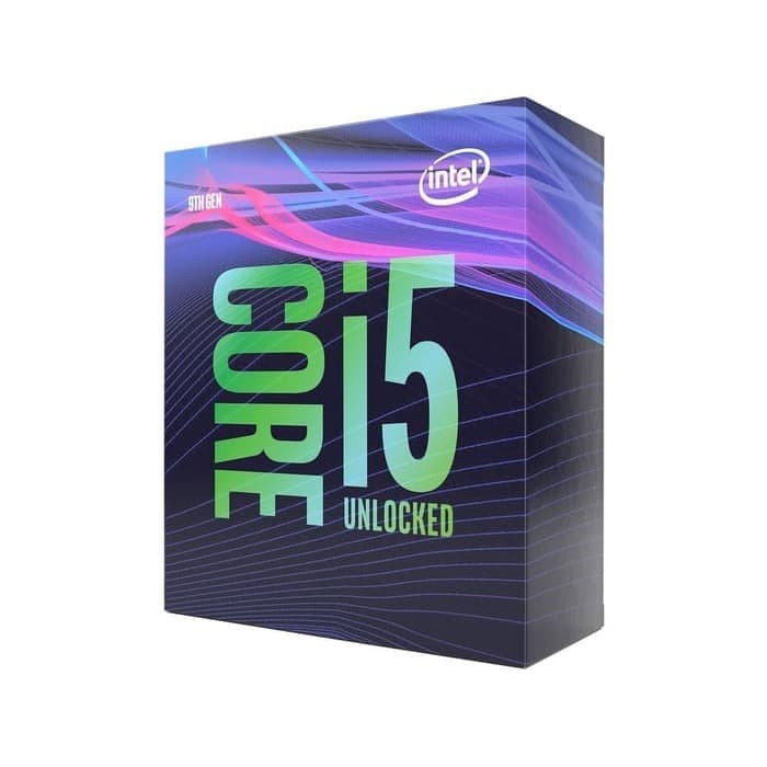 Intel Core i5 9600K Coffee Lake 6-Core 3.7 GHz LGA 1151