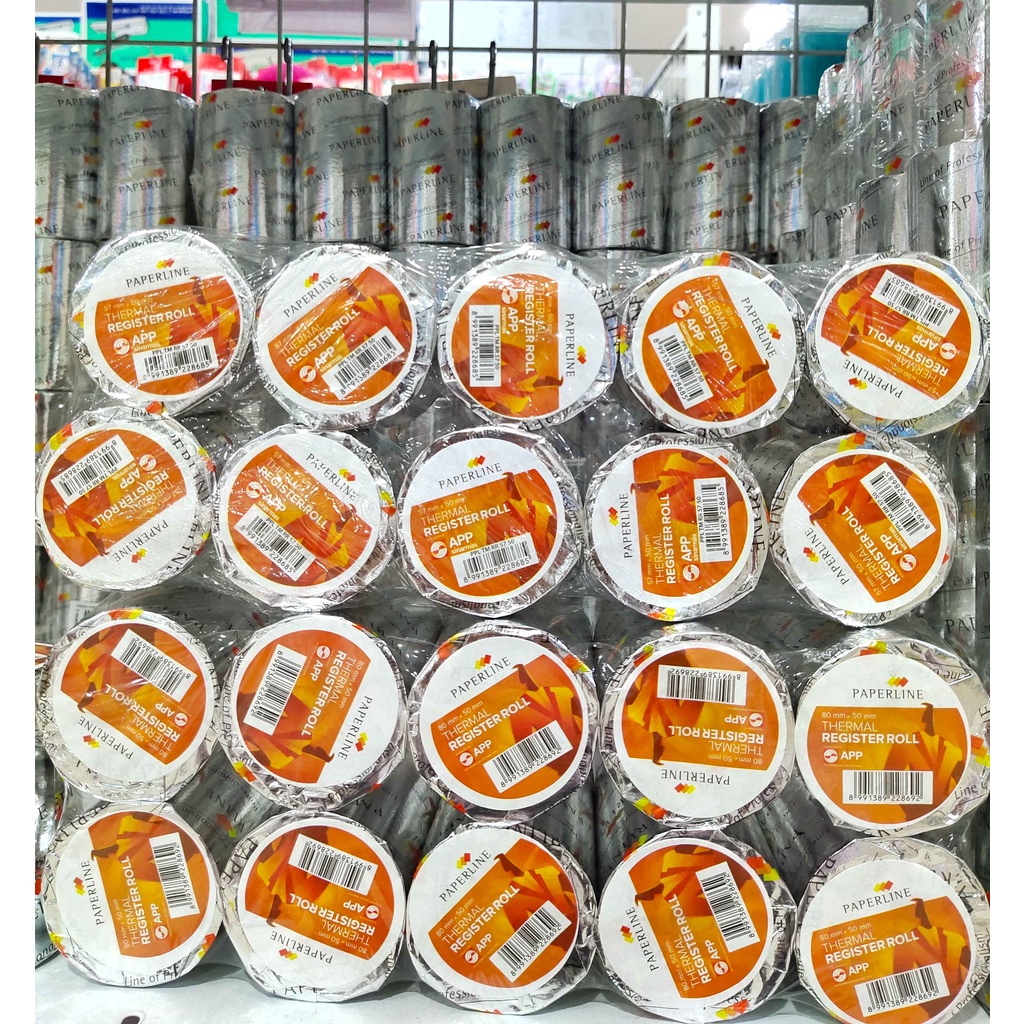 

(SLOP) Kertas Thermal Paperline 57x50 / Kertas Telstruk Struk Kasir Roll Paperline 57x50 / Paperline Thermal 5750