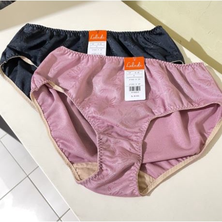 Luludi By Wacoal Basic Midi Panty Corak Flower Bunga Celana Dalam Wanita