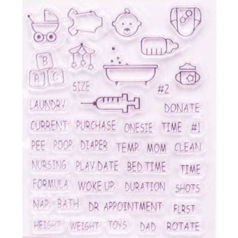 PLANNER CLEAR STAMP