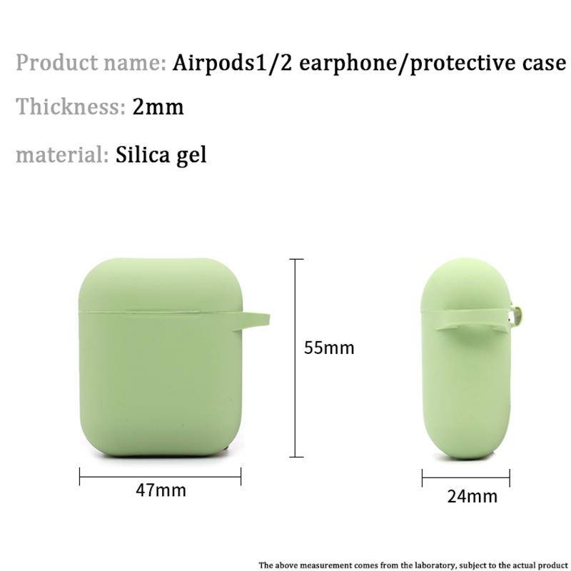 Soft Case AirPods 1 / 2 / 3 Bahan Silikon