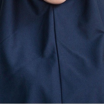 Nafisa Instan Azqila Premium - Hijab Instan Jilbab Bergo Bahan Kaos High Quality-Hitam