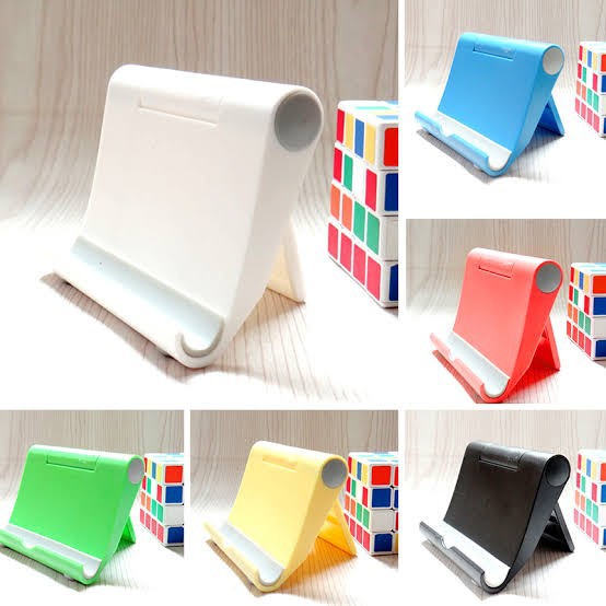【GOGOMART】Universal Dudukan Stand Penyangga HP / Standing Handphone Tablet iPad Phone Holder