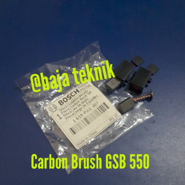 Kul / Arang / Spul / Carbon Brush Mesin Bor GSB 550 BOSCH
