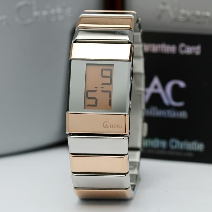 ORIGINAL Jam Tangan Wanita Alexandre Christie AC 9100 / AC9100 / 9100 Garansi Resmi 1 Tahun.