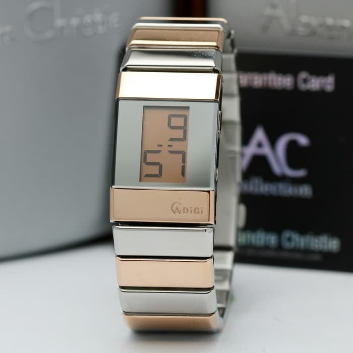 ORIGINAL Jam Tangan Wanita Alexandre Christie AC 9100 / AC9100 / 9100 Garansi Resmi 1 Tahun.