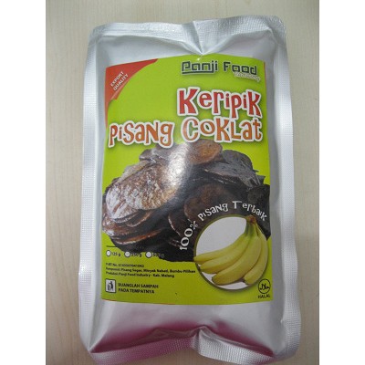 

Keripik Pisang Cokelat