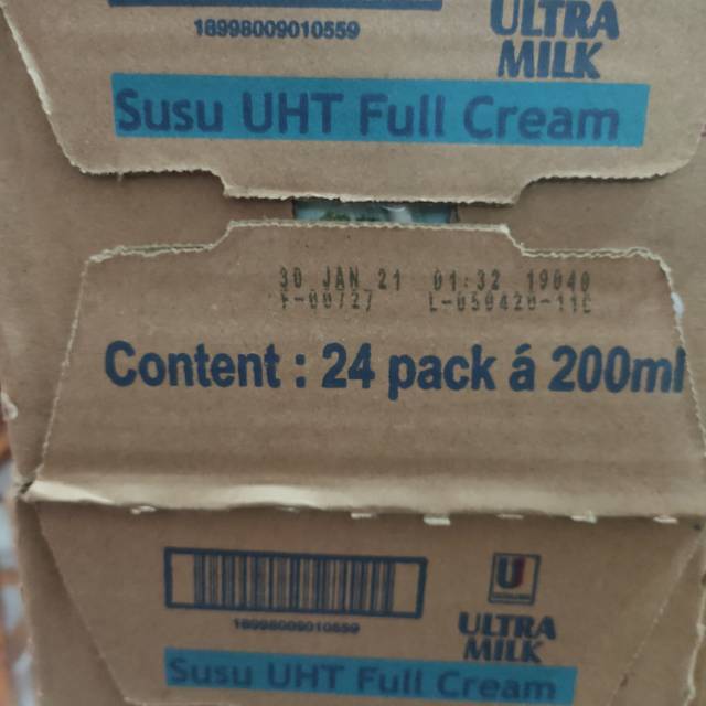 

Ultra 200 ml Full cream