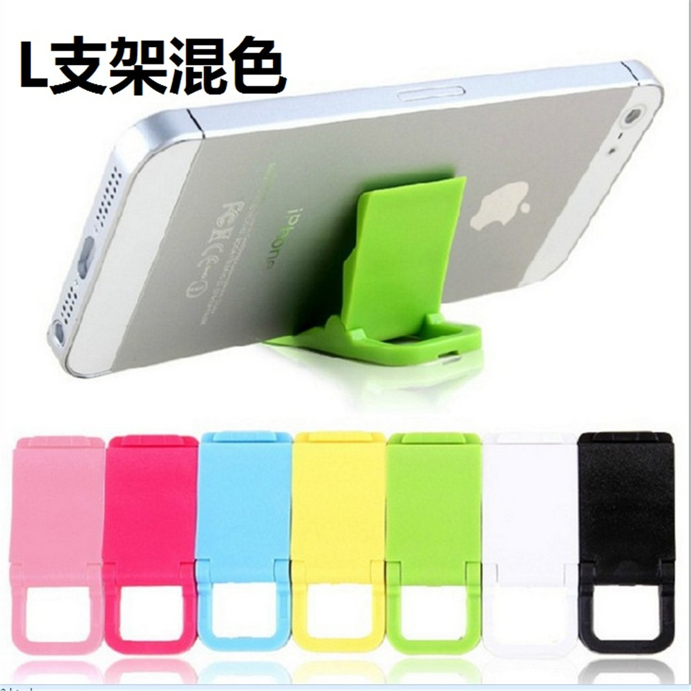 【TERSEDIA &amp; COD】10pcs Universal Cute Portable Phone Stand Mini Adjustable Foldable Card