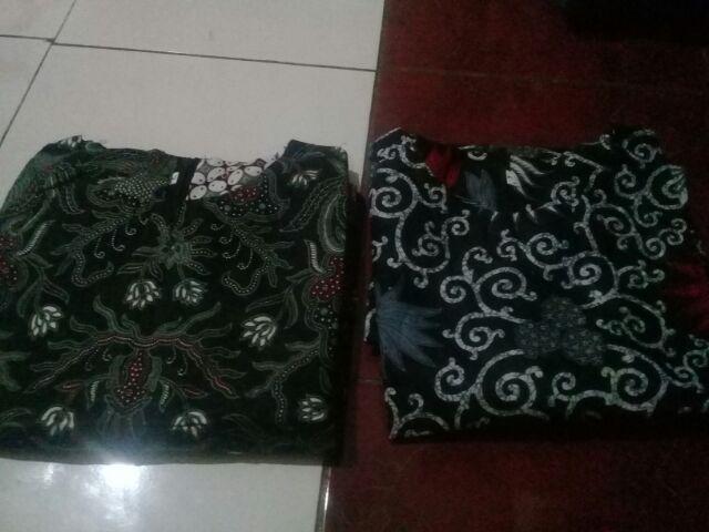Atasan Batik Dolby Dolbi Dobby Doby Tenun Sutra Tulis Halus Katun Atbm Baron ,sarombit Atasanku