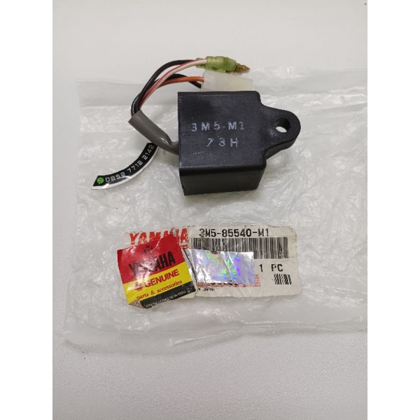 CDI UNIT ASSY 3M5 RXKING KOBRA RX KING COBRA RXK ORI ASLI ORIGINAL YAMAHA JAPAN