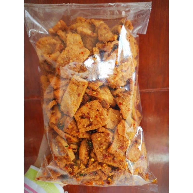 

KERIPIK TAHU CRISPY CIKRUH 500GR KRIUK MURAH