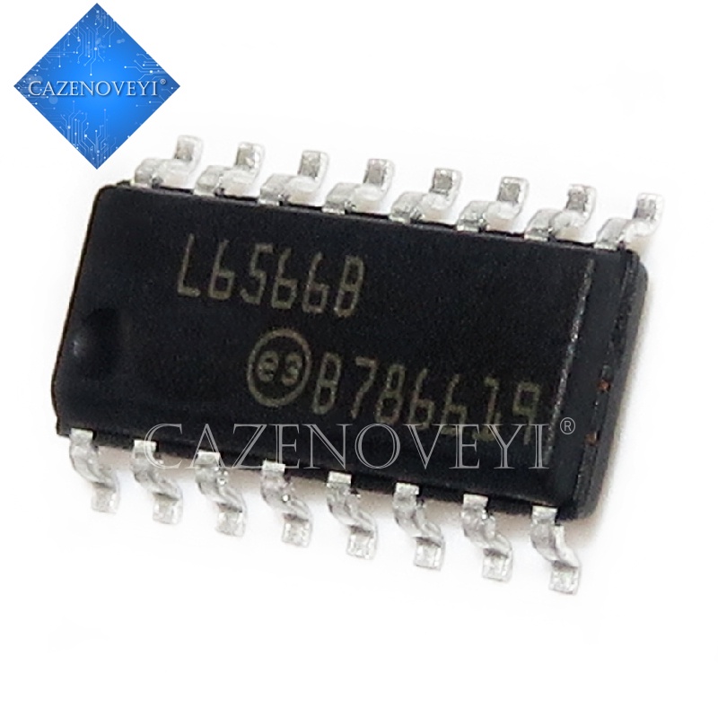 5pcs Ic L6566B Sop16 L6566Btr Sop-16 L6566 Sop