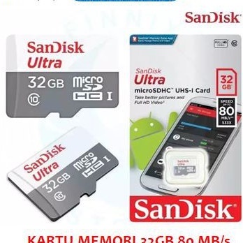 MMC MICRO SD SANDISK class10 32GB