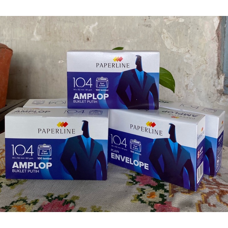 

Amplop Putih Polos 104 paperline