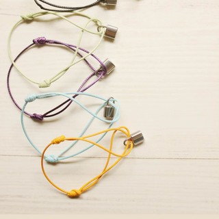 Nats Living Gelang Tali Waterproof Gembok 3 Dimensi Nats Living Gelang Tali Waterproof Gembok 3 Dimensi