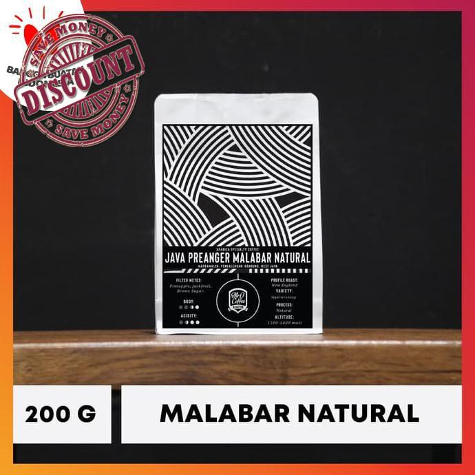 

Kopi Arabika Malabar Natural|Cup Of Excellent Arabica Specialty Coffee - Biji Sangrai Promo