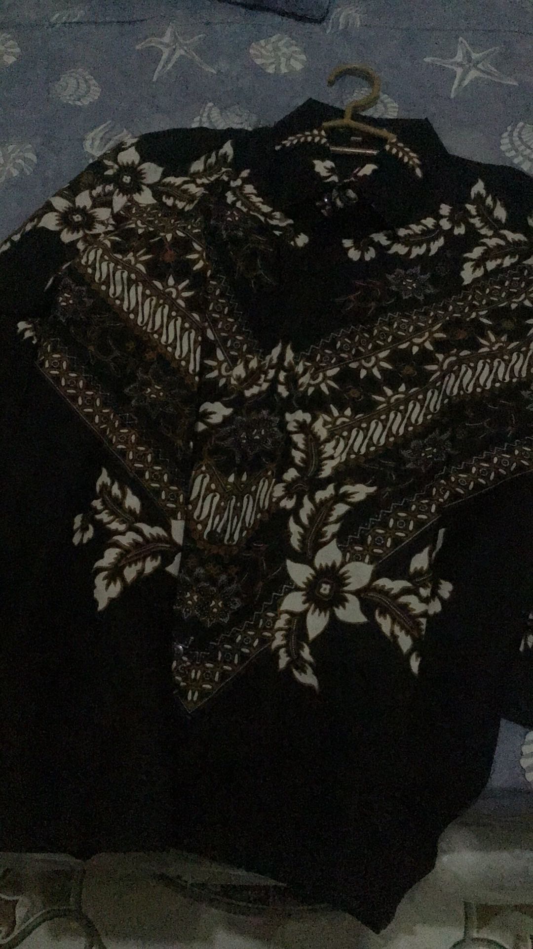 Batik Pria Argo Lawu Full Furing Katun Halus Sragenan Ori Solo