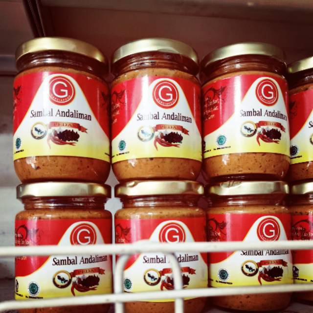 

GarciaFood Sambal Andaliman