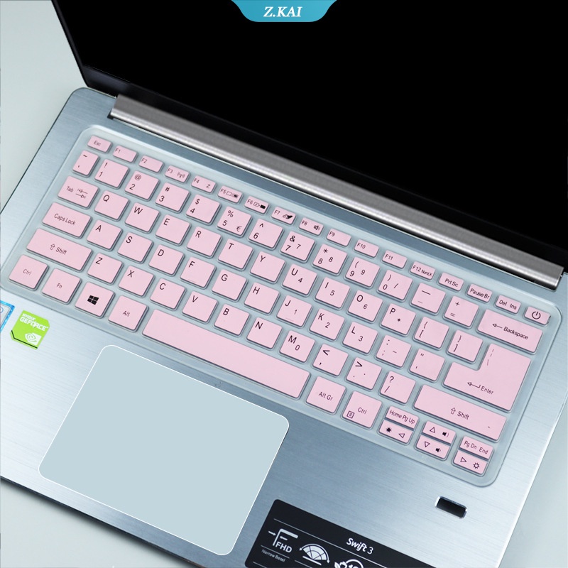 Cover Pelindung Keyboard Komputer Bahan Silikon Transparan Tahan Air / Debu Acer Swift 3 / 5 SF314 SF313 TMX514 SF514 14 &quot;(ZK)