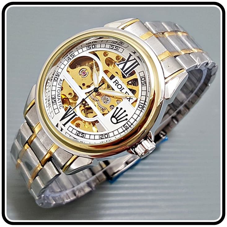 Jam Tangan Automatic - Jam Tangan Pria Rolex