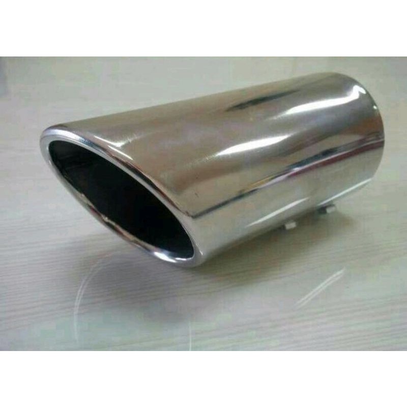 Muffler Buntut knalpot Model Miring (6) Cm Mobil Apv/Apv arena