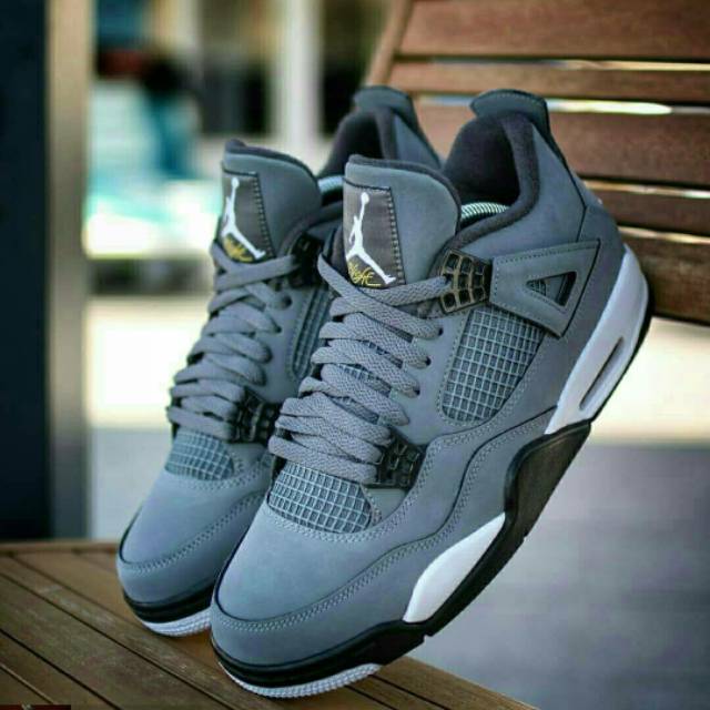 Nike Air Jordan 4 Retro Cool Grey For Man Premium Original