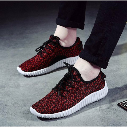 iSEPATUi iKETSi ADIDAS YEEZY MERAH BINTIK iShopeei Indonesia