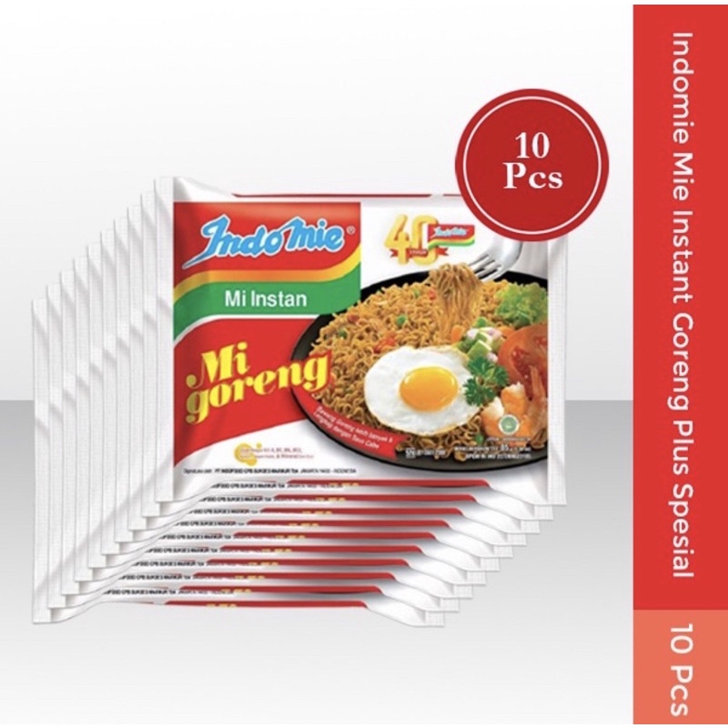 

Indomie Goreng paket 10 pcs