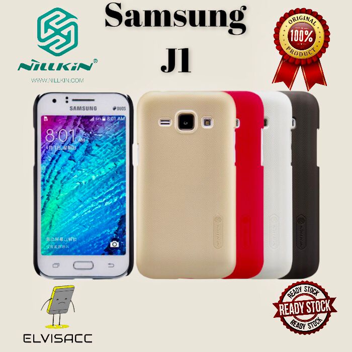 SAMSUNG GALAXY J1 NILLKIN HARDCASE FROSTED SHIELD ORIGINAL HARDCASE