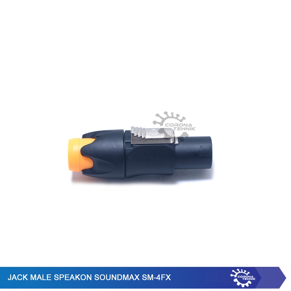 SM-4FX - Jack Male Speakon Soundmax