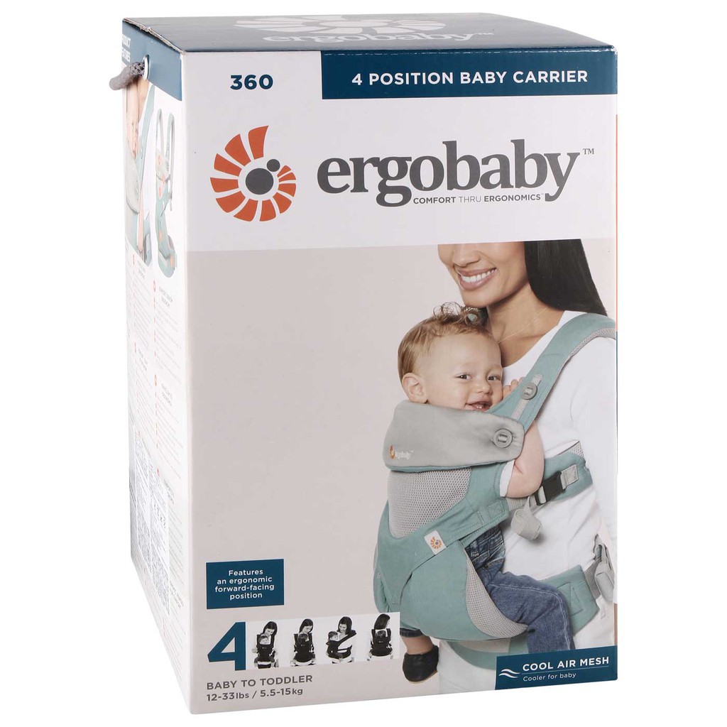 ergobaby omni 360 icy mint