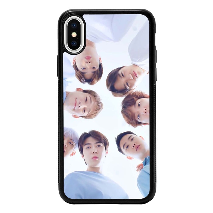 Case Casing Iphone 6 7 8 X Xr Xs Max Plus EXO NR FF0173