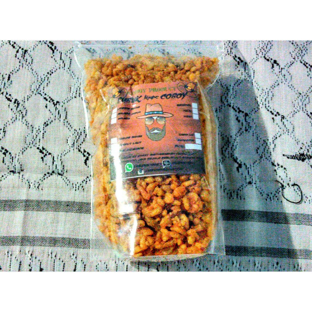 

Cemilan Bubuk Tempe Coboy Khas Bandung Kriuk & Garing 11 Rasa 400 gram (KECIL)