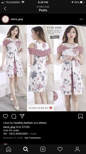 Dress / Kemeja Batik Anak Yz / Batik Anak Modern / Seragam Batik Anak / Baju Imlek Anak