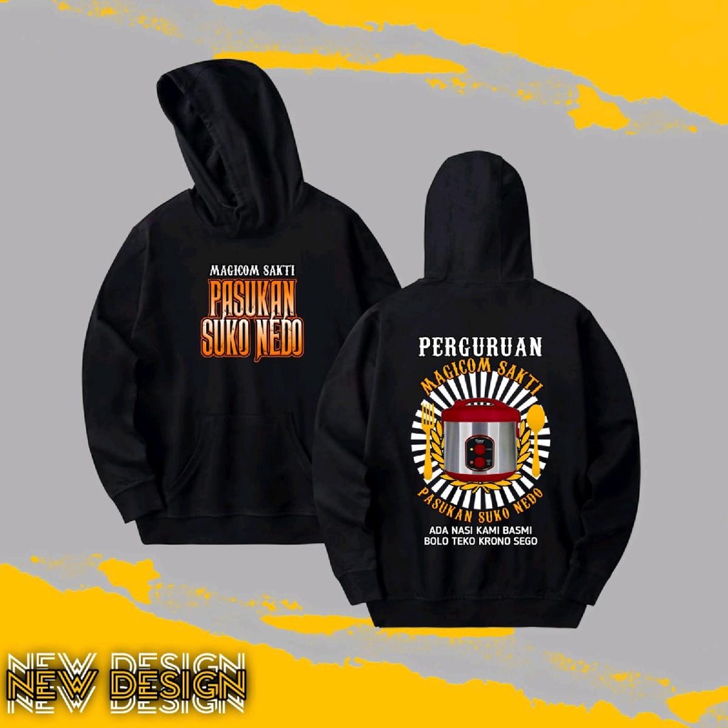 HOODIE MAGICOM SAKTI PASUKAN SUKO NEDO|DESAIN TERBAIK