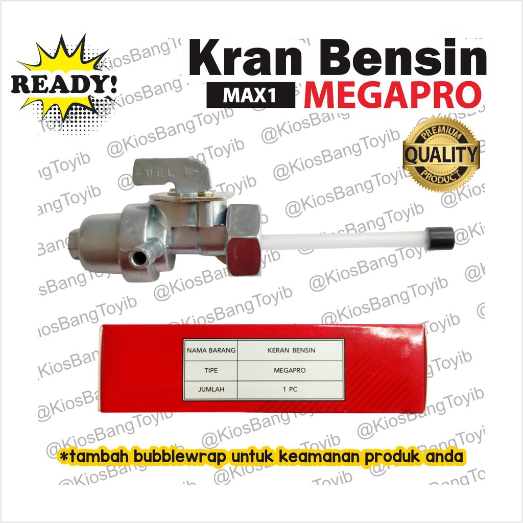 Kran Keran Bensin Megapro Mega Pro GL Pro Tiger (MAX1)