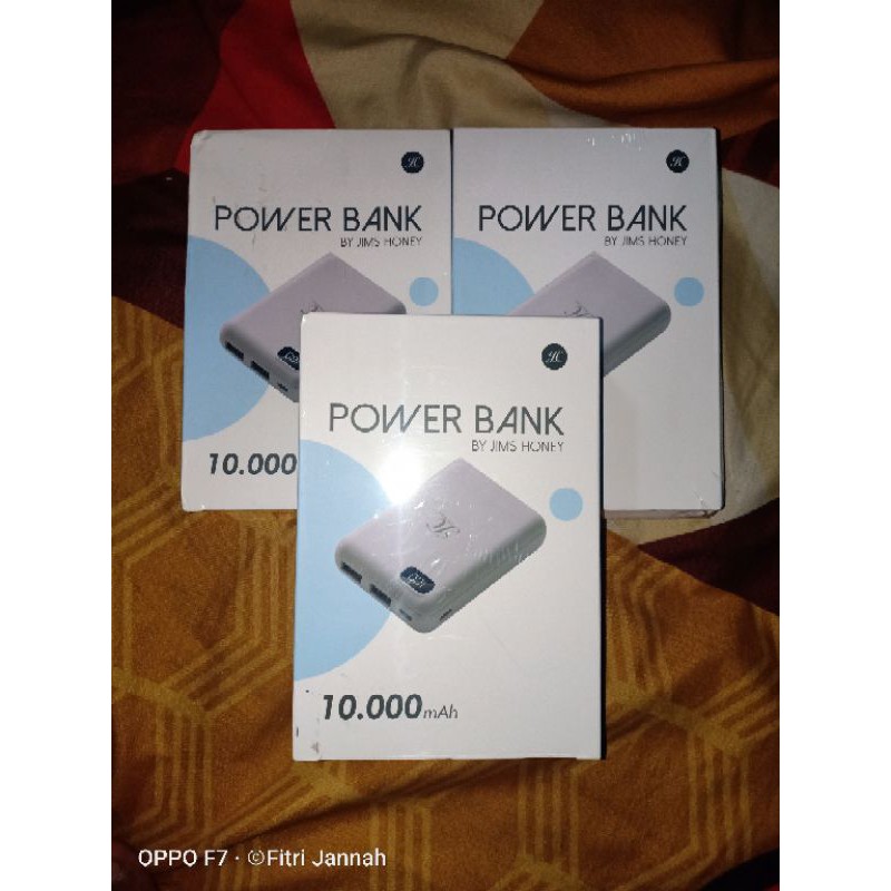 PESANAN GIBRAN SEMARANG / POWER BANK JIMSHONEY
