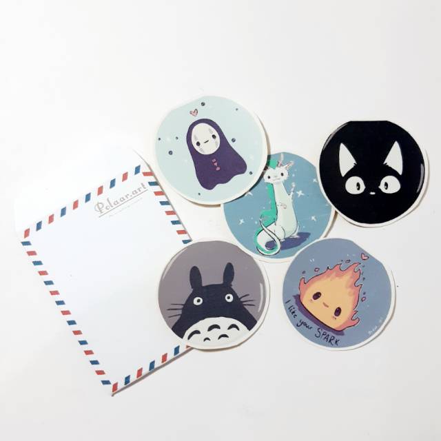 

totoro sticker pack (26 pcs)