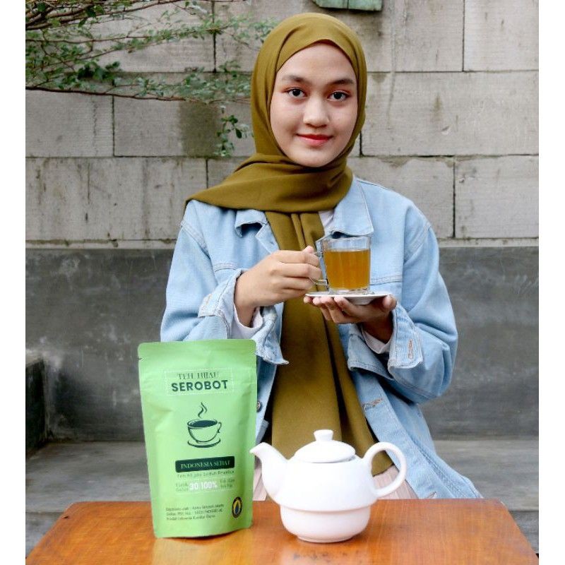 

Teh Hijau Serobot Teh Diet Dan Detox & Teh Serobot Hitam